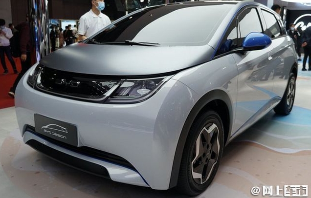 比亚迪4月销量增42%新能源车持续热销-暴涨104%