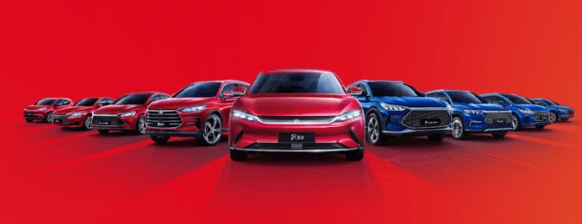 比亚迪累计销售新能源车超99万辆连续8年销量第一