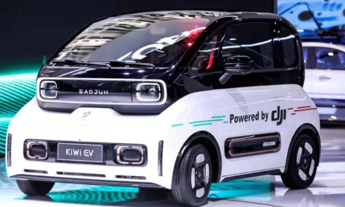 2021新款小型新能源汽车，KIWIEV打破禁锢，成功出圈