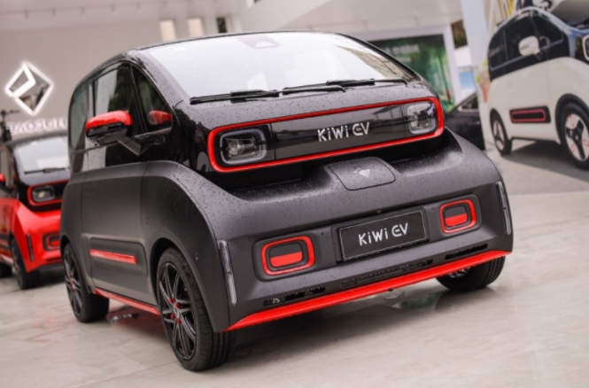 2021新款小型新能源汽车，KIWIEV打破禁锢，成功出圈