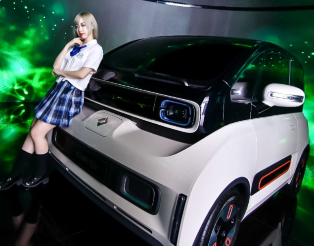 2021新款小型新能源汽车，KIWIEV打破禁锢，成功出圈