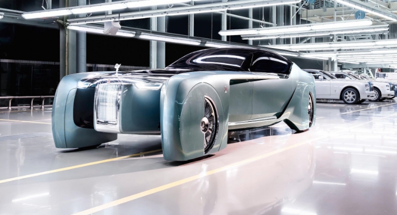 最贵电动汽车来了！劳斯莱斯确认SilentShadow正在开发中