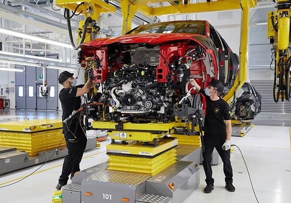 兰博基尼什么时候推出电动车？