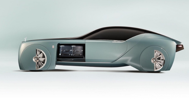 最贵电动汽车来了！劳斯莱斯确认SilentShadow正在开发中