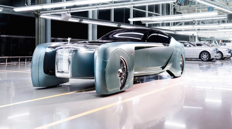 最贵电动汽车来了！劳斯莱斯确认SilentShadow正在开发中