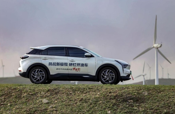 谁说电动汽车不能出远门？哪吒汽车纵横中国万里行！