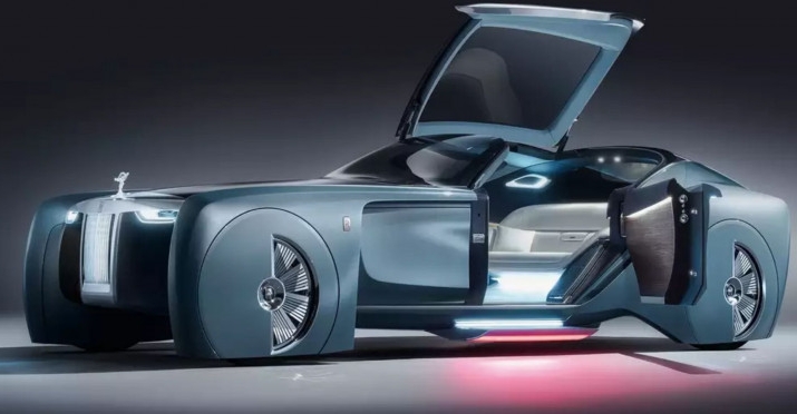 最贵电动汽车来了！劳斯莱斯确认SilentShadow正在开发中