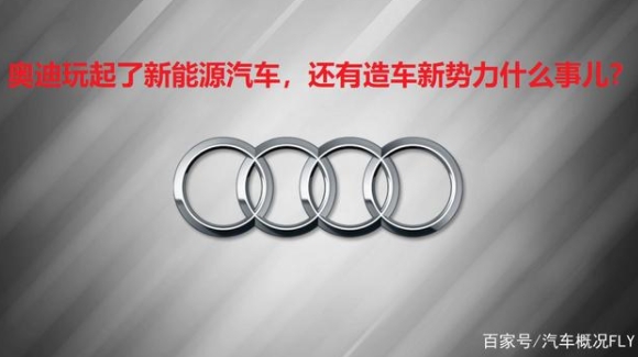 奥迪官宣停止研发一切新型内燃机后，终于迎来了第一款纯电动汽车