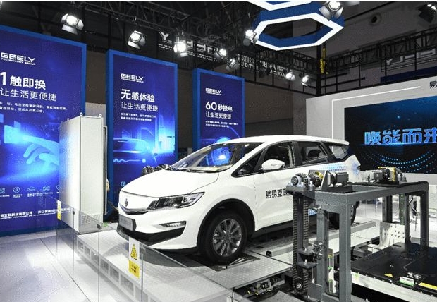 电动车一分钟换电？电池还不用买？没错，这是真的