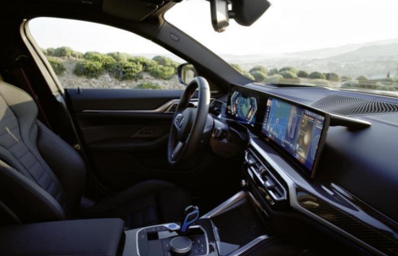 宝马i4纯电动汽车发布：最大续航590公里，今年底在国内上市