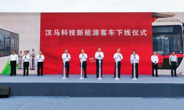 吉利商用车加快攻势旗下汉马科技新能源重卡项目开工