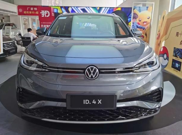 从上汽大众ID.4X，探索合资车企的纯电未来之路