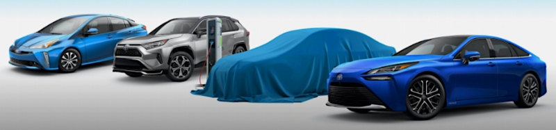 丰田确认2021年两款电动车型将在美国上市