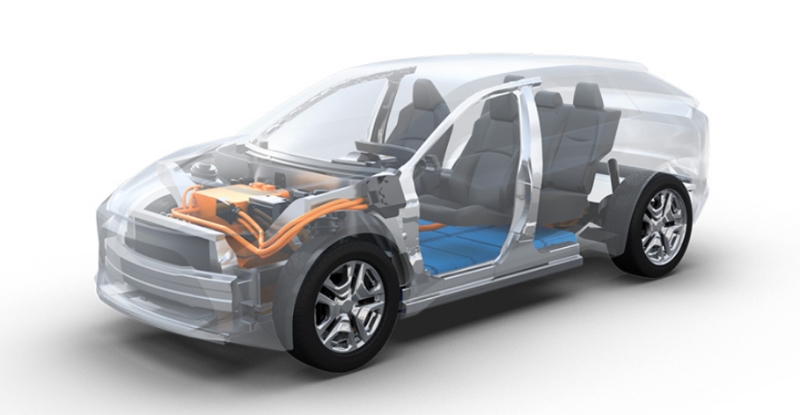 丰田确认2021年两款电动车型将在美国上市