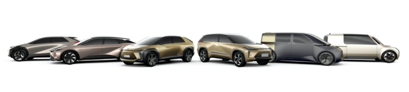 丰田确认2021年两款电动车型将在美国上市