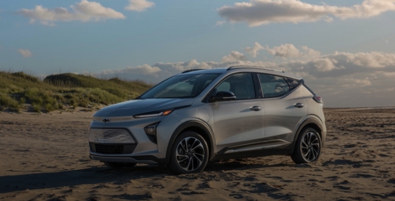 2022雪佛兰BoltEUV亮相：超级巡航和250英里范围，无全轮驱动