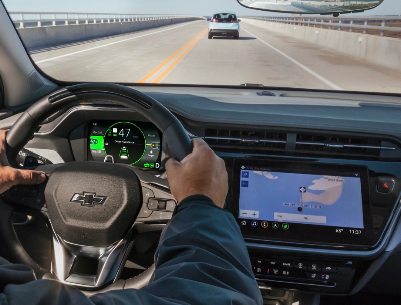 2022雪佛兰BoltEUV亮相：超级巡航和250英里范围，无全轮驱动