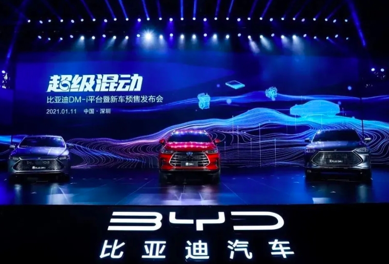 比亚迪5月销量出炉，新能源汽车卖疯了！