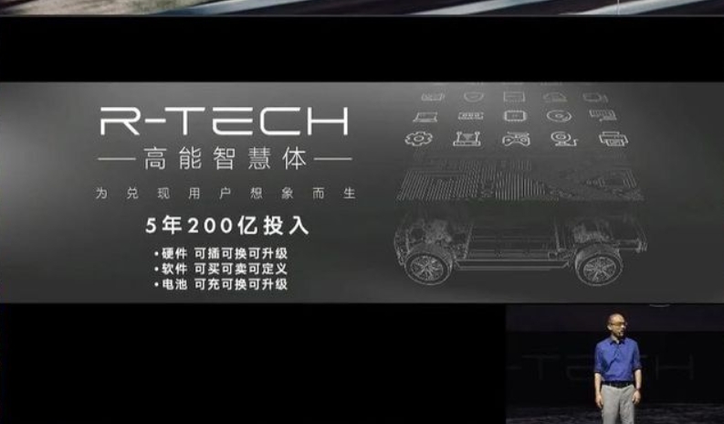 电动汽车更多“黑科技”，R汽车带你一起体验！