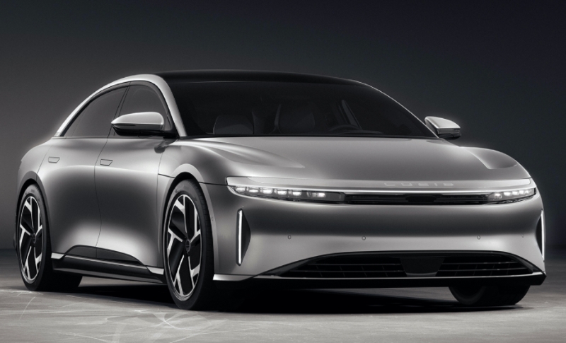 Lucid还没有提供电动汽车，但它会上市以加速增长