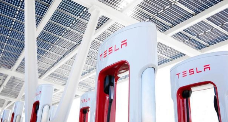 特斯拉增压器网络今年将向其他电动汽车开放