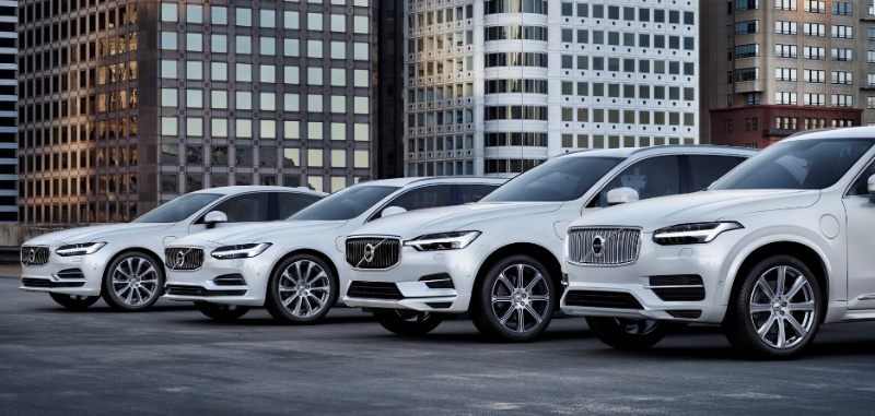 沃尔沃将在其电动XC90SUV下滑动滑板