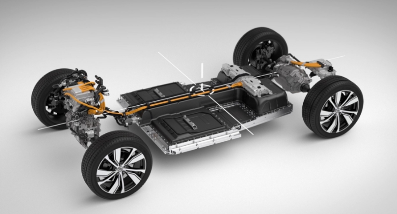 沃尔沃将在其电动XC90SUV下滑动滑板