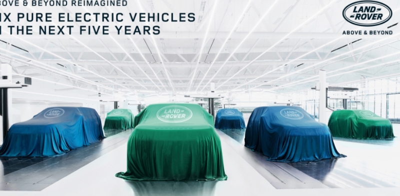 捷豹路虎取消XJ旗舰电动车，继续开发氢燃料电池