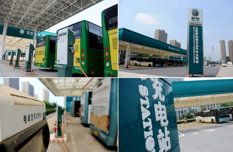 合肥涌动智能电动汽车创新潮