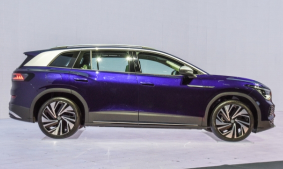 纯电动汽车家族又添新成员！上汽大众ID.6X新车不简单