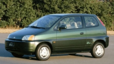 24年前的电动车，本田EVPlus你见过吗？