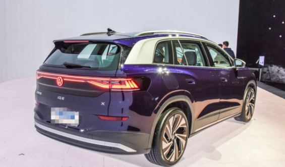 纯电动汽车家族又添新成员！上汽大众ID.6X新车不简单