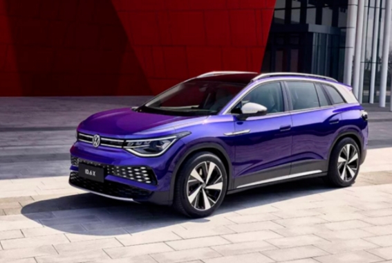 合资电动车的较量，ID.6X对比MustangMach-E