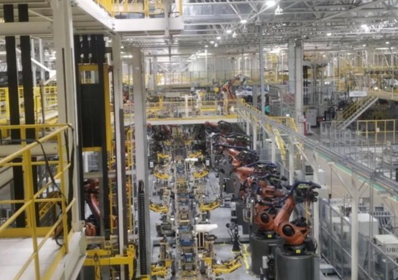 瑞松科技广汽埃安智能焊装20万辆/年能扩项目启动量产