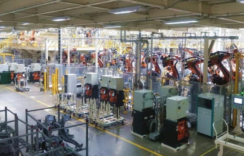 瑞松科技广汽埃安智能焊装20万辆/年能扩项目启动量产