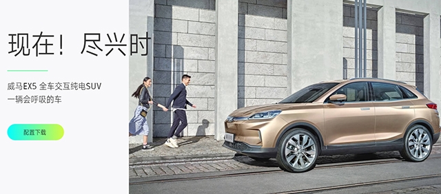 中国新能源汽车品牌