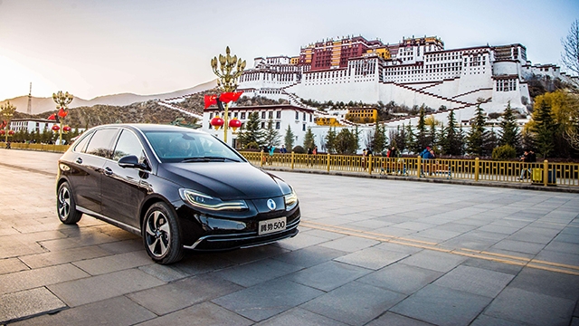 中国新能源汽车品牌