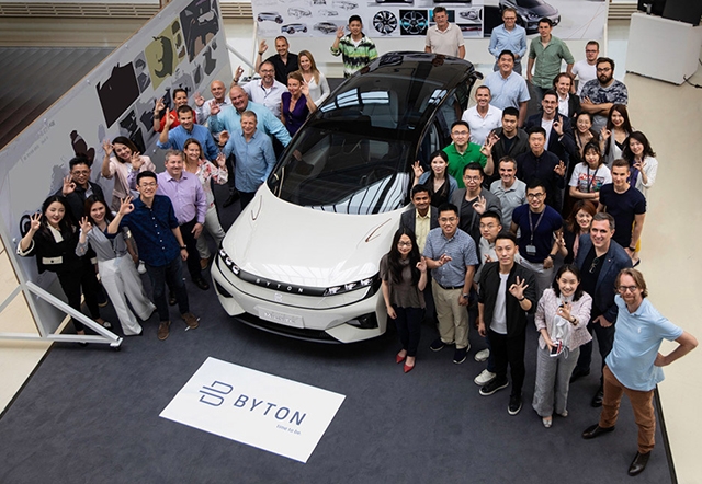 中国新能源汽车品牌