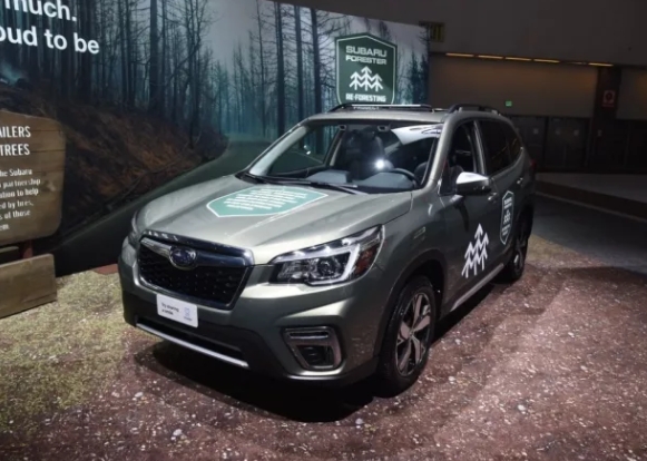 斯巴鲁加速电动汽车研发汽车全面电动化已越来越近