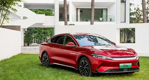 比亚迪汉EV又获好成绩！获智能电动汽车评价第一名