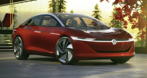 大众ID.6电动轿车谍照曝光或为四门轿跑