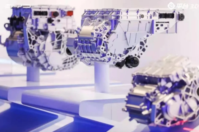 比亚迪e平台3.0：共享“下一代电动车的摇篮”