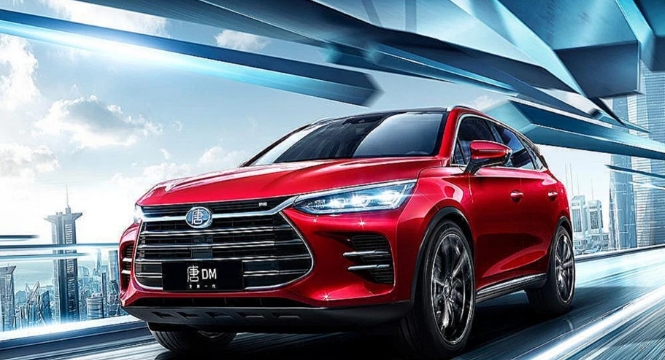 力挺一下中国比亚迪新能源汽车