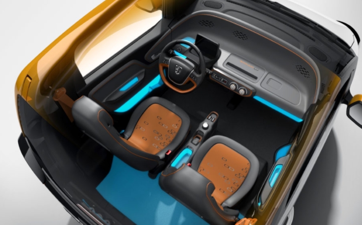 电动汽车宝骏E100