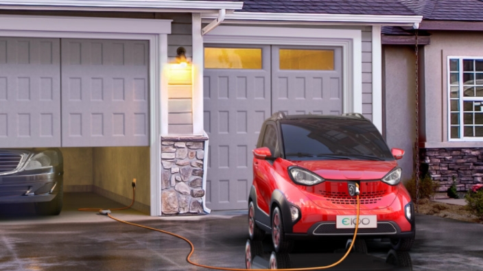 电动汽车宝骏E100