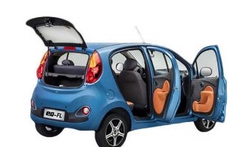 奇瑞eQ纯电动汽车BEV