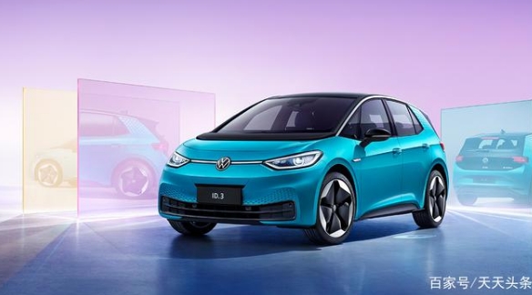 大众汽车将在国内电动汽车市场推出ID.3，与特斯拉和通用展开竞争