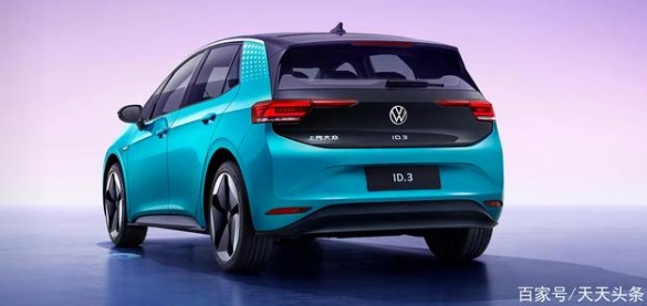 大众汽车将在国内电动汽车市场推出ID.3，与特斯拉和通用展开竞争