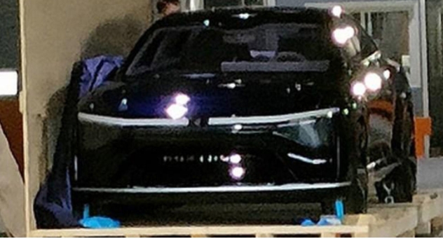 富士康首款电动汽车谍照出现