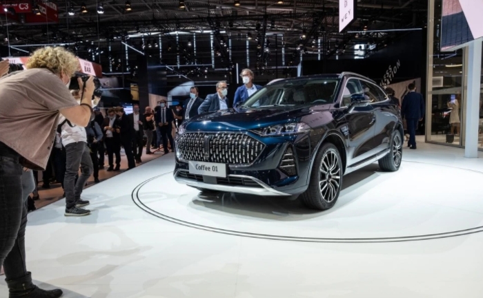 乘风破浪的中国“电动军团”